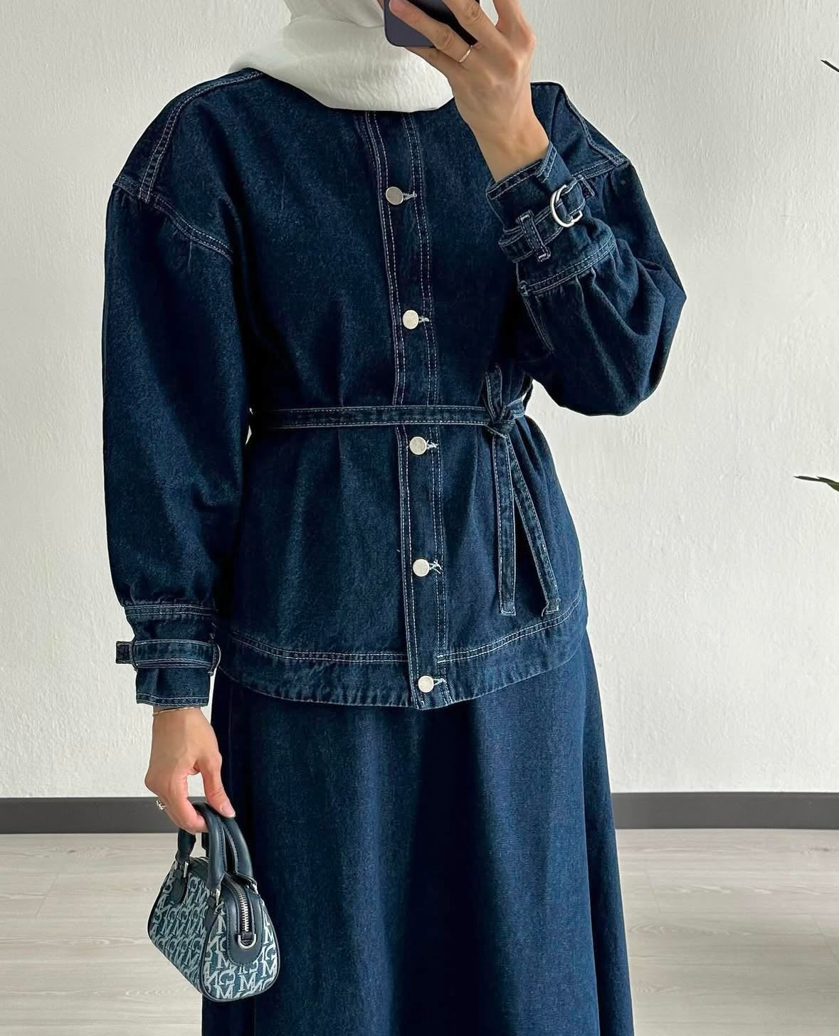 ENSEMBLE DENIM Bleu
