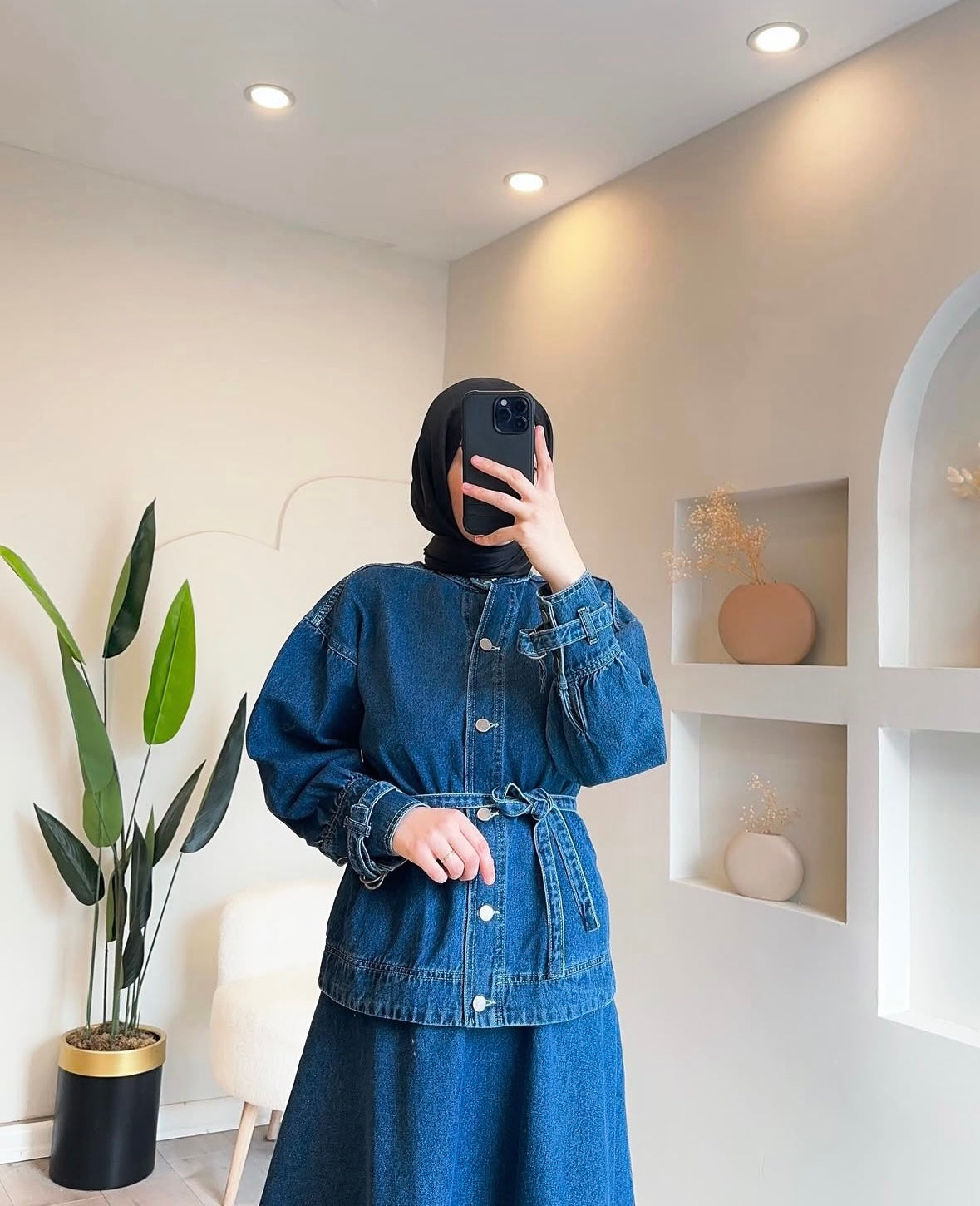 ENSEMBLE DENIM Bleu clair
