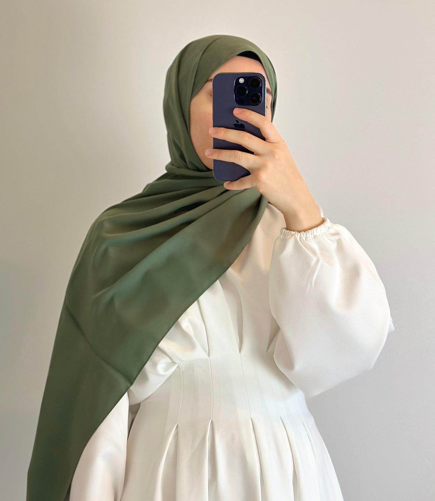 SOIE DE MÉDINE CHÂLE vert