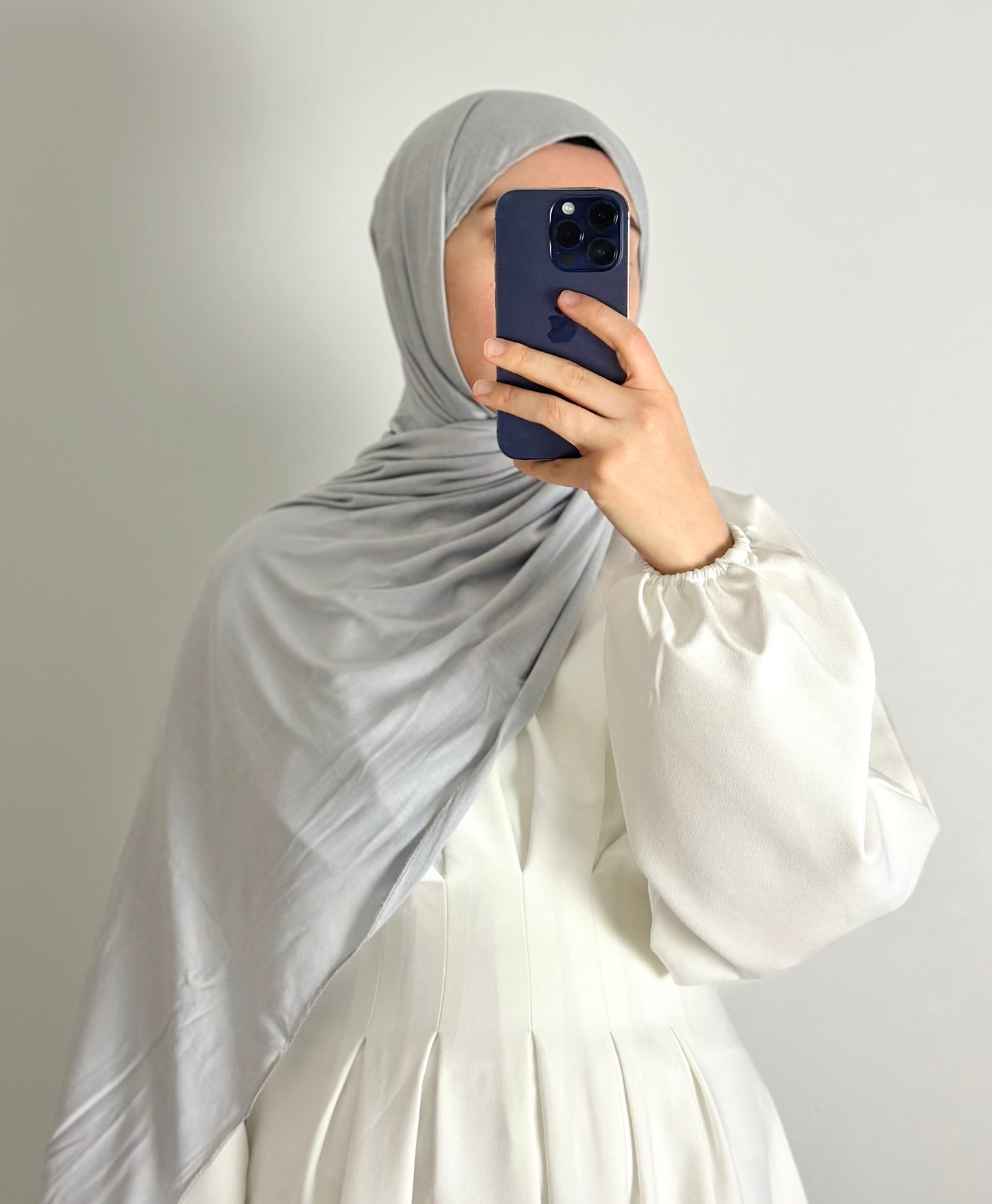 JERSEY CHÂLE ARGENT