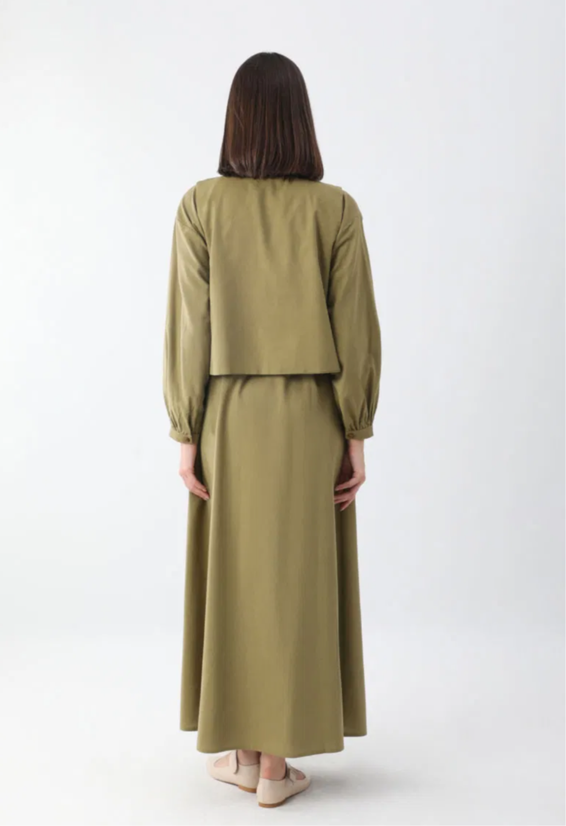 ROBE ENSEMBLE kaki