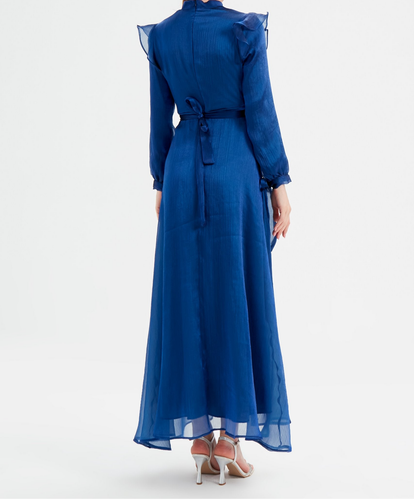 ROBE MIRA bleu marine