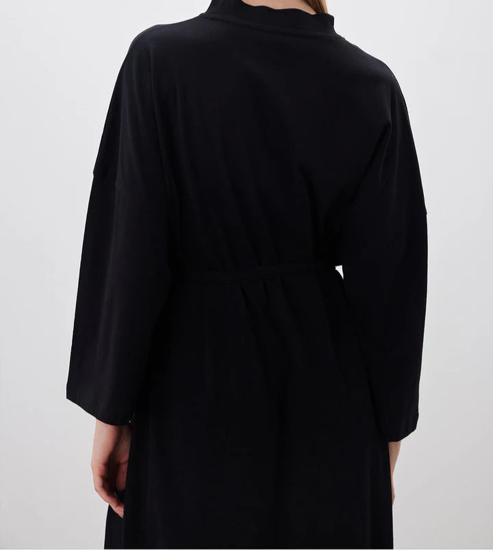 ROBE PULL OVERSIZE noir