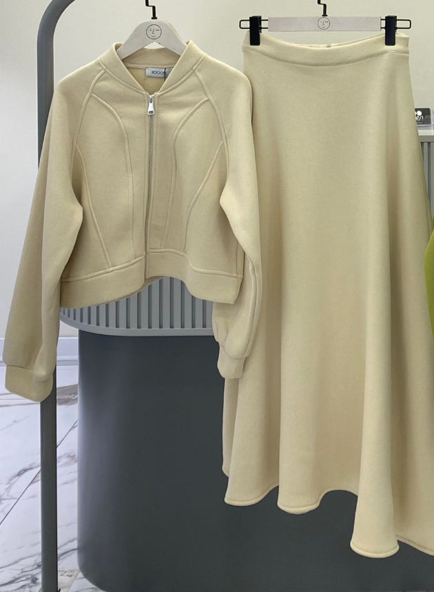 ENSEMBLE DÉCONTRACTÉ noir