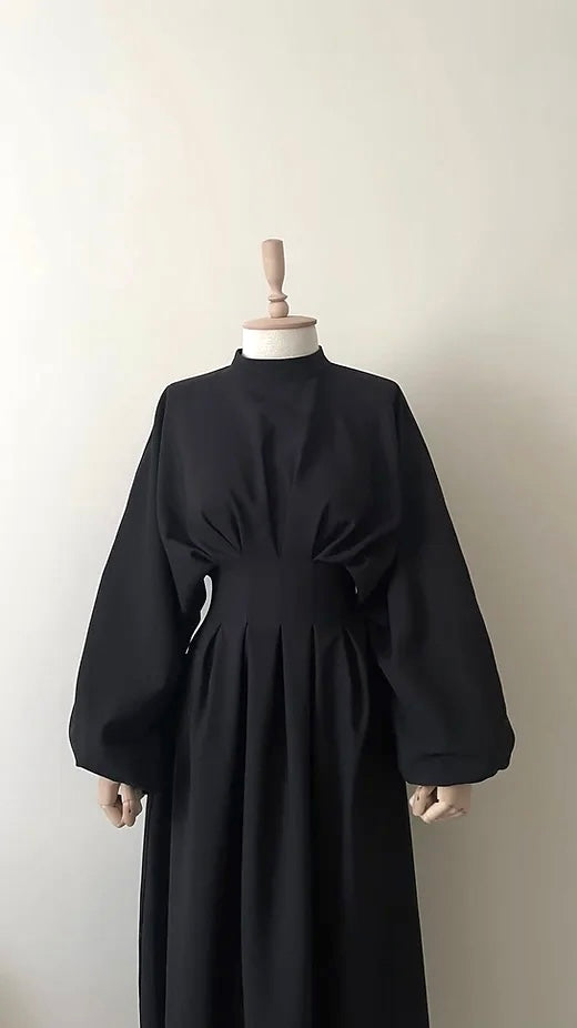 ROBE DIANA noir