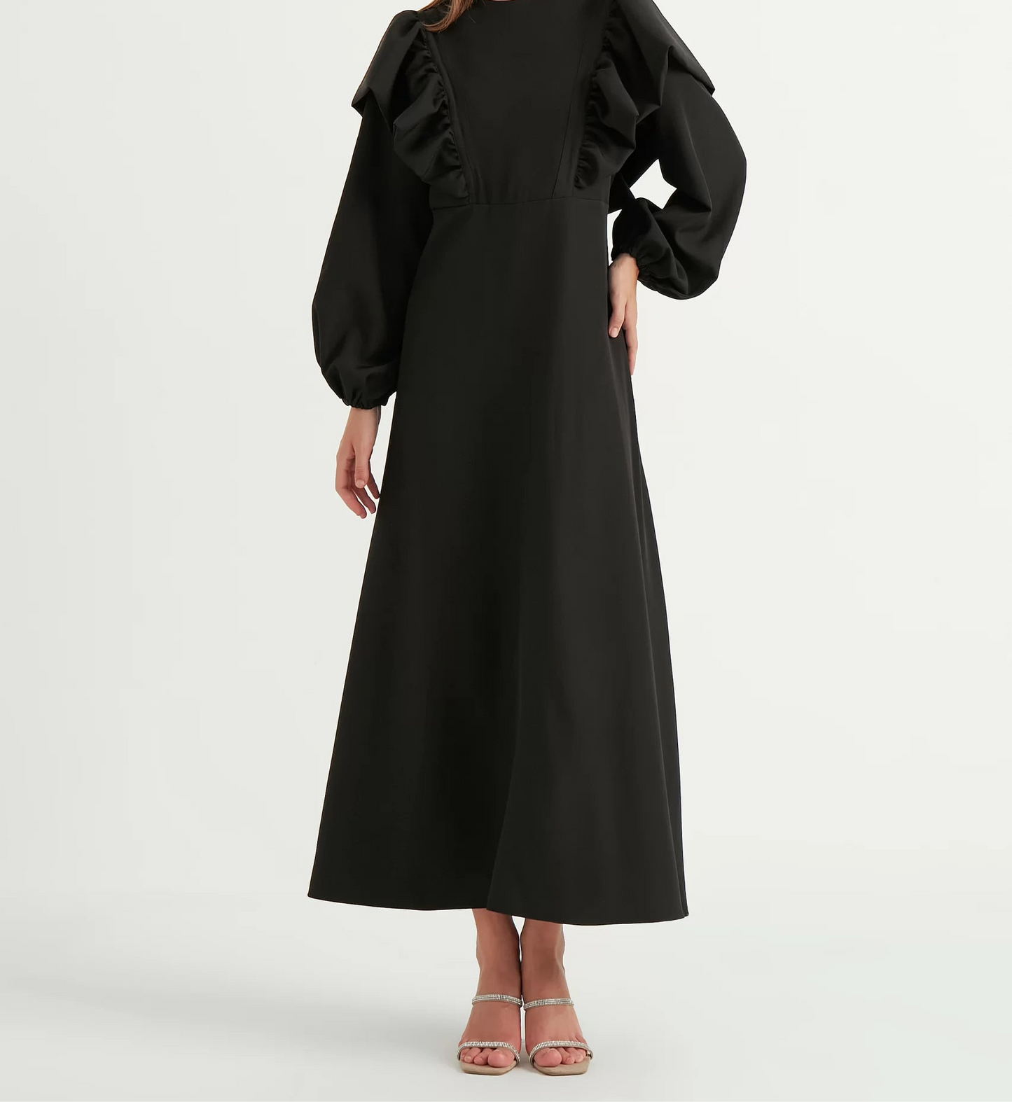 ROBE LADY noir