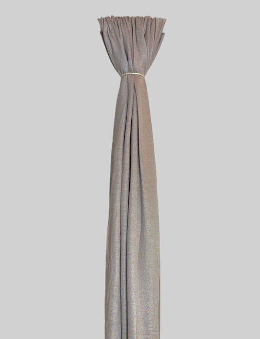 JERSEY CHÂLE TAUPE