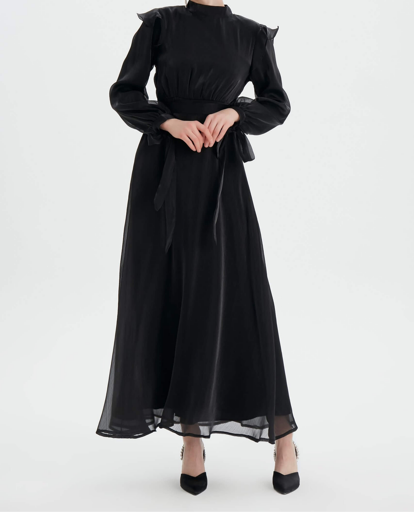 ROBE MIRA noir