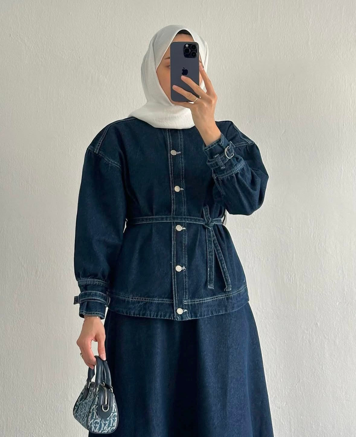 ENSEMBLE DENIM Bleu