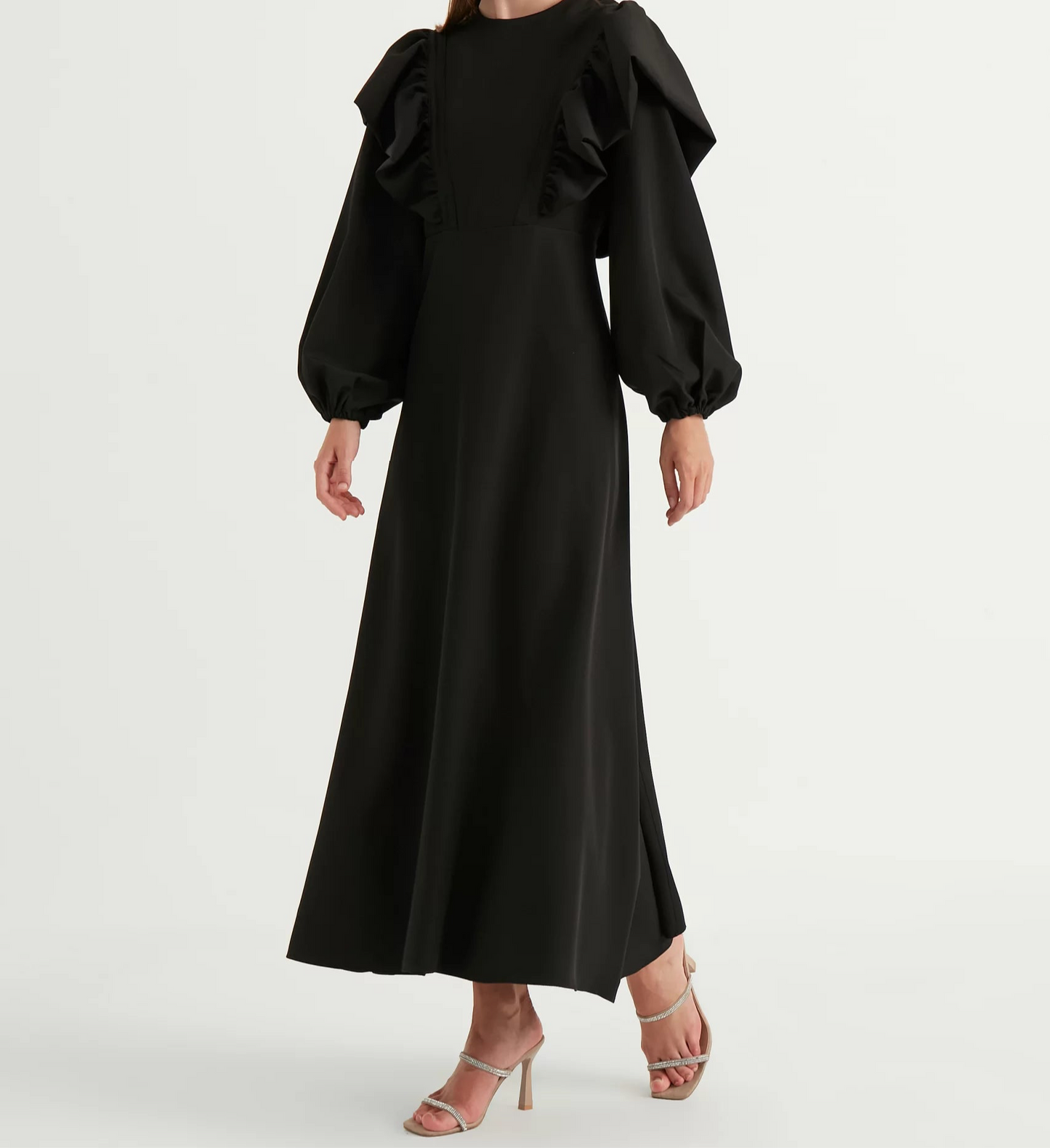 ROBE LADY noir