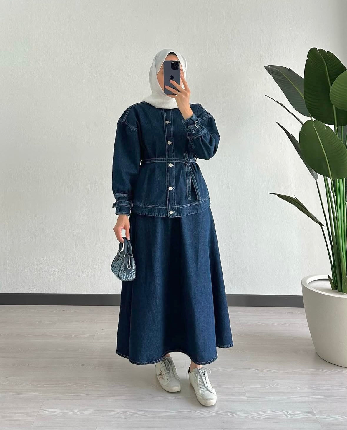 ENSEMBLE DENIM Bleu
