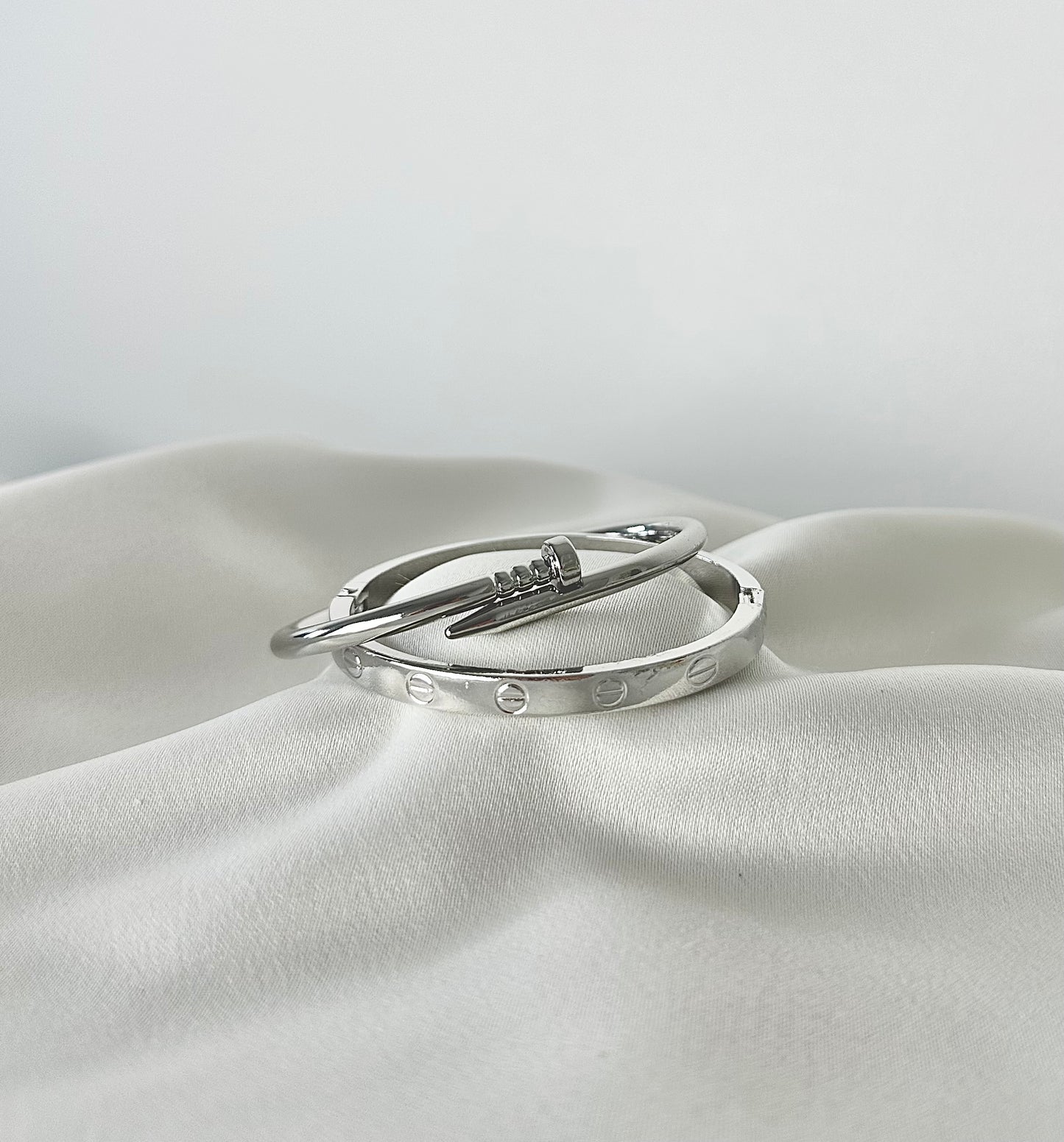 ENSEMBLE BRACELET ARGENT