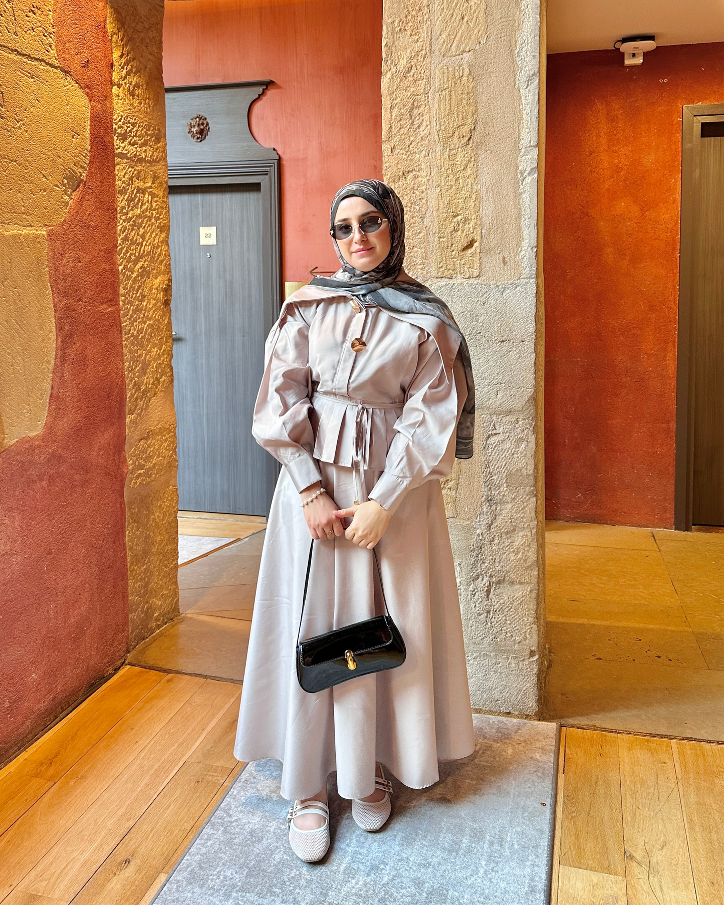 Ensemble chic pierre