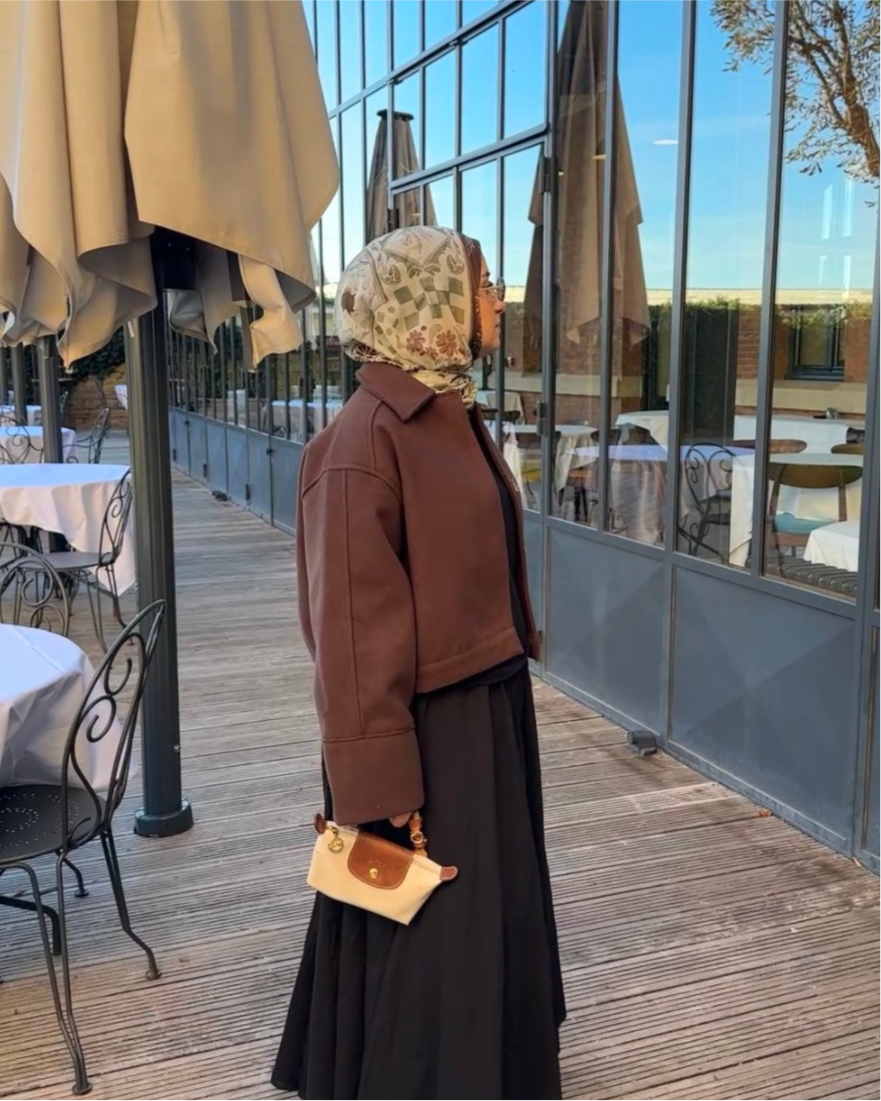 Veste oversize à boutons