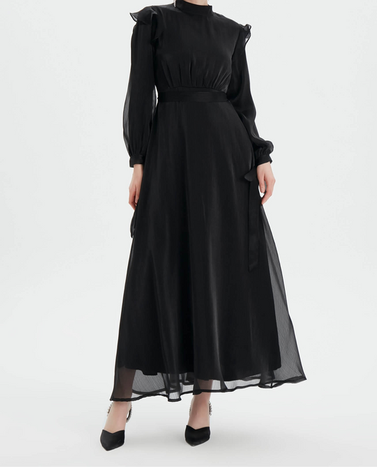 ROBE MIRA noir