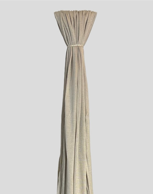 JERSEY CHÂLE BEIGE