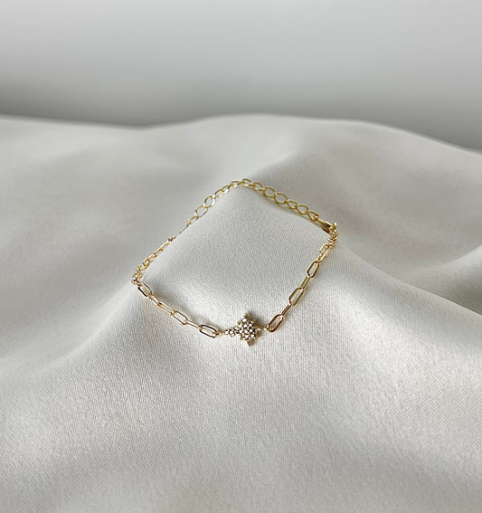 BRACELET EVY DORÉ