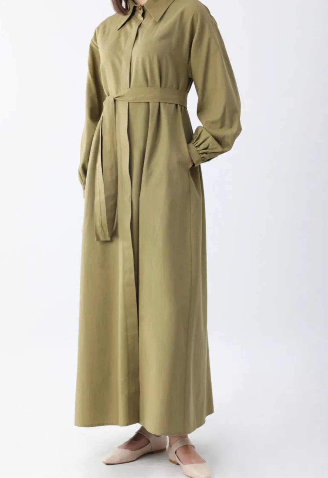 ROBE ENSEMBLE kaki