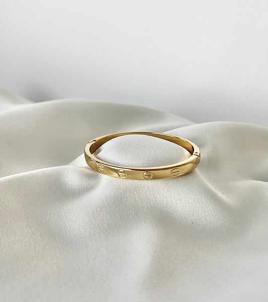 BRACELET CARTIER DORÉ