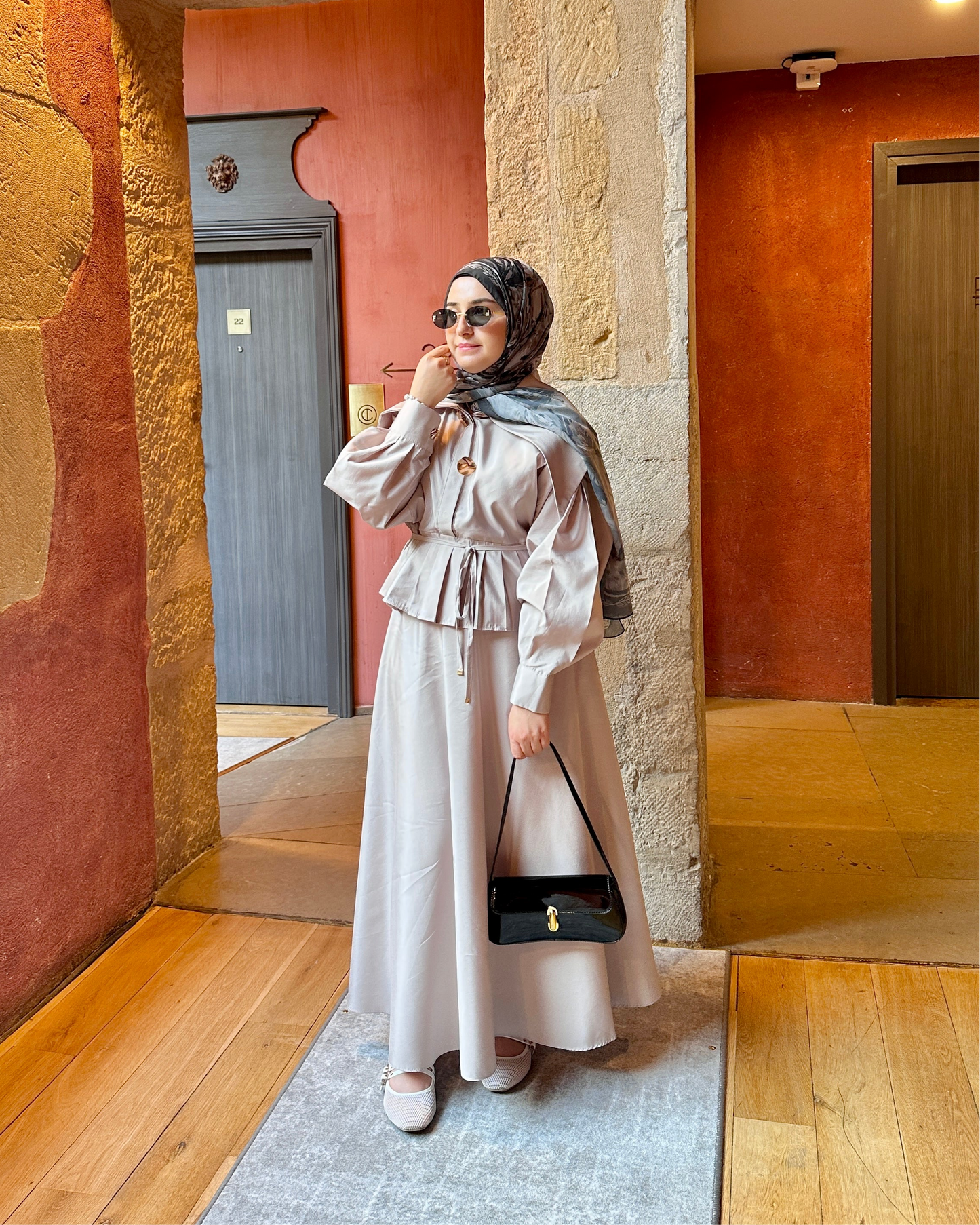 Ensemble chic pierre