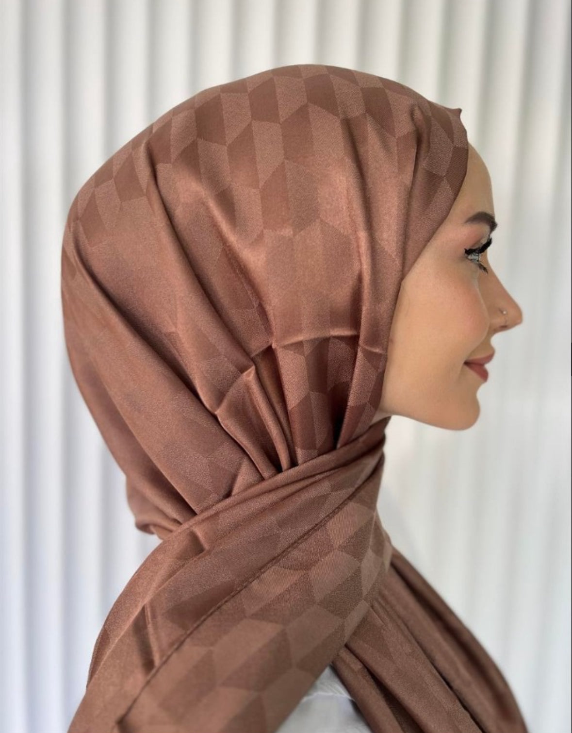 JACQUARD BRIQUE
