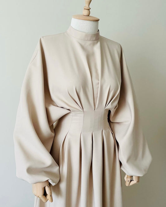 ROBE BELLA beige