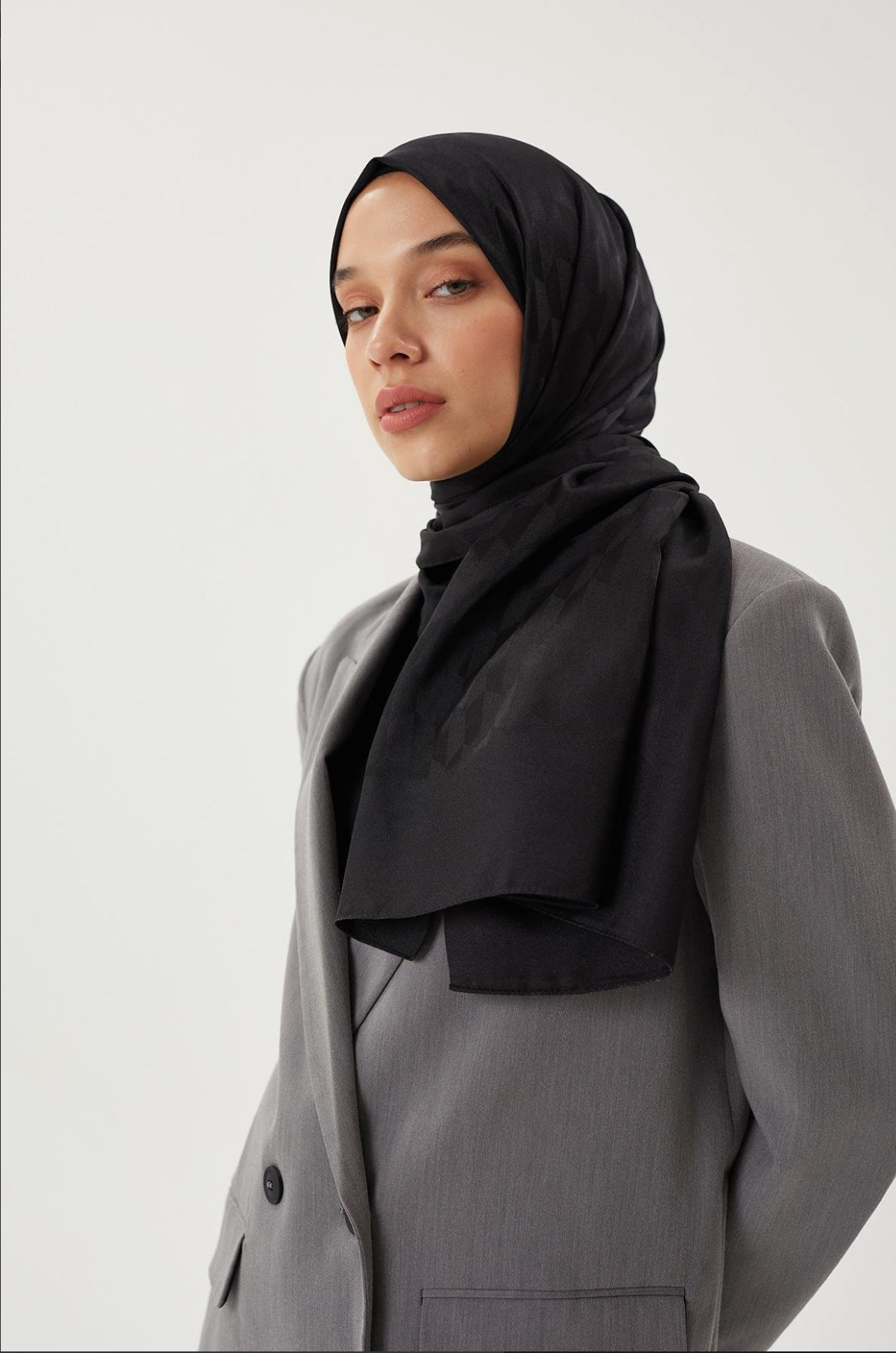 JACQUARD noir