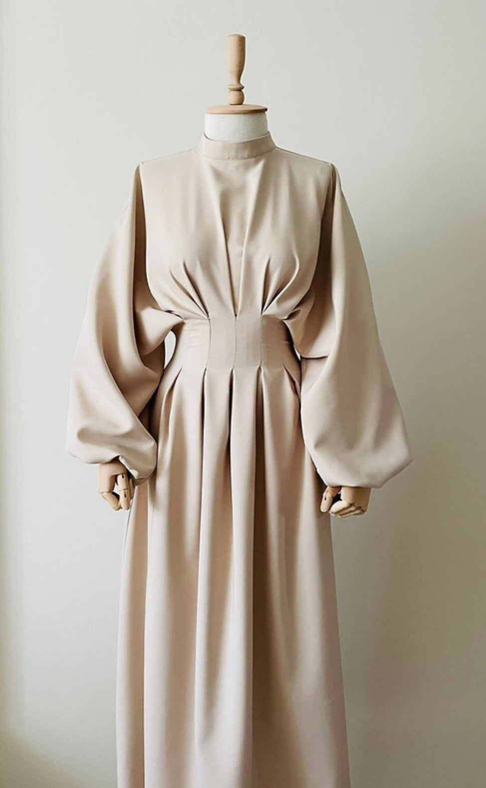 ROBE BELLA beige