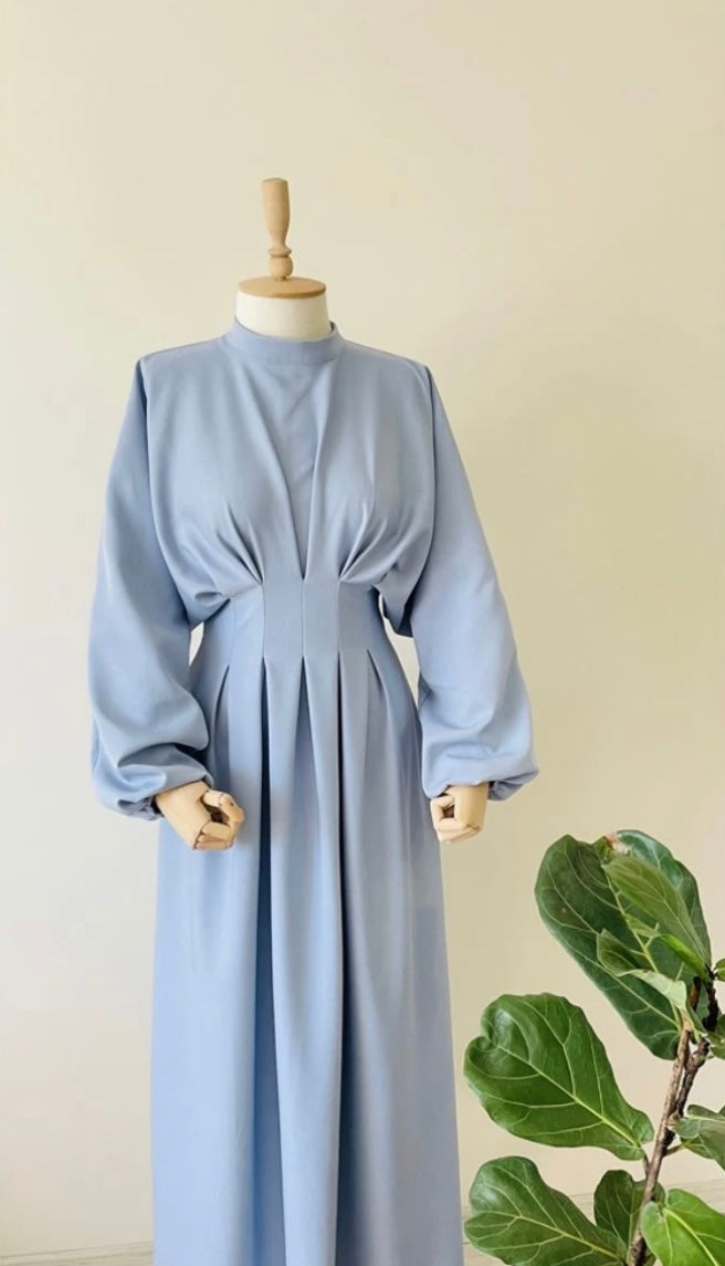 ROBE BELLA bleu ciel