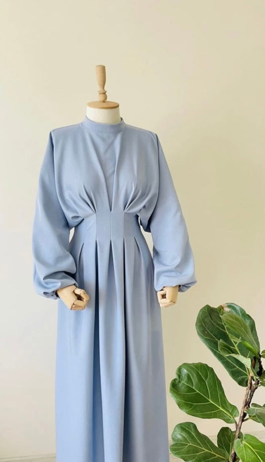 ROBE BELLA bleu ciel