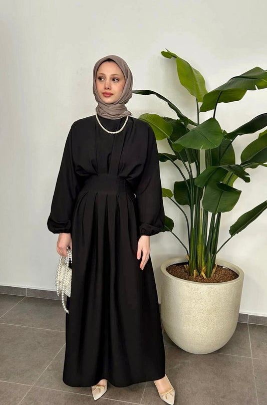 ROBE BELLA noir