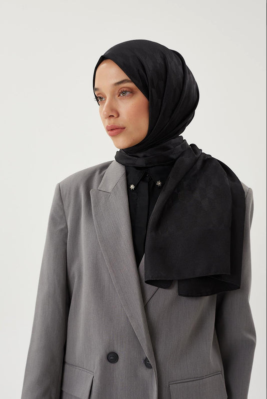 JACQUARD noir