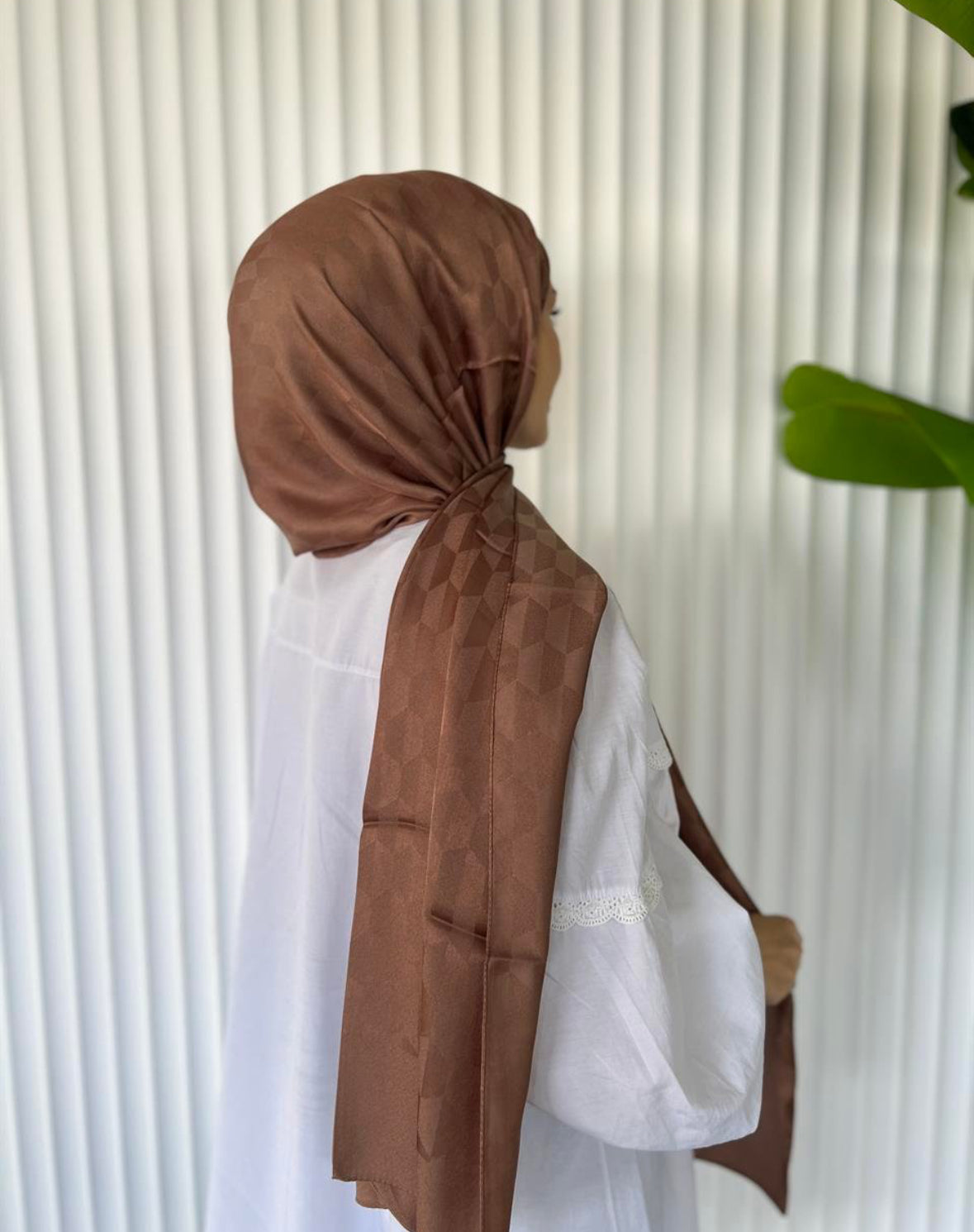 JACQUARD BRIQUE