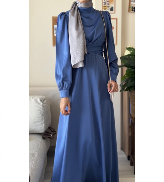 ROBE MIHRIMAH indigo