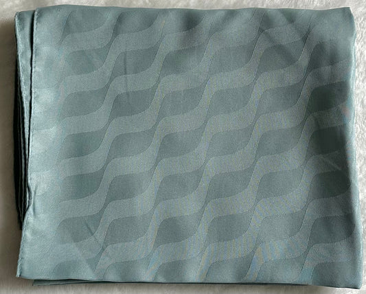 JACQUARD CHÂLE vert turquoise