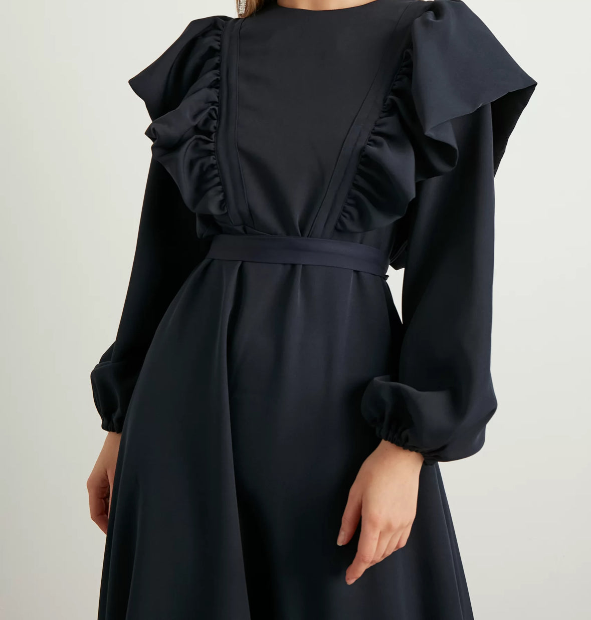 ROBE LADY bleu marine