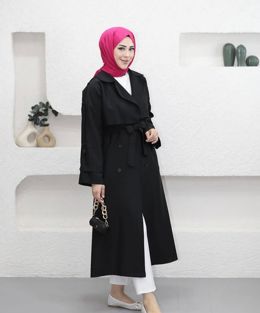 TRENCH noir
