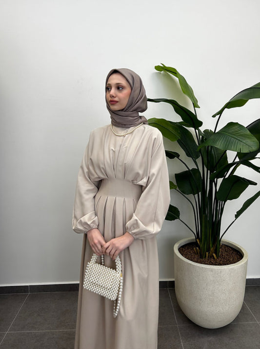 ROBE BELLA beige