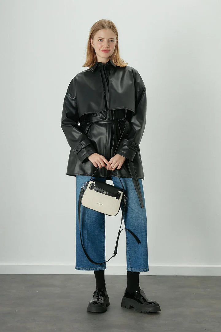 VESTE CHEMISE noir