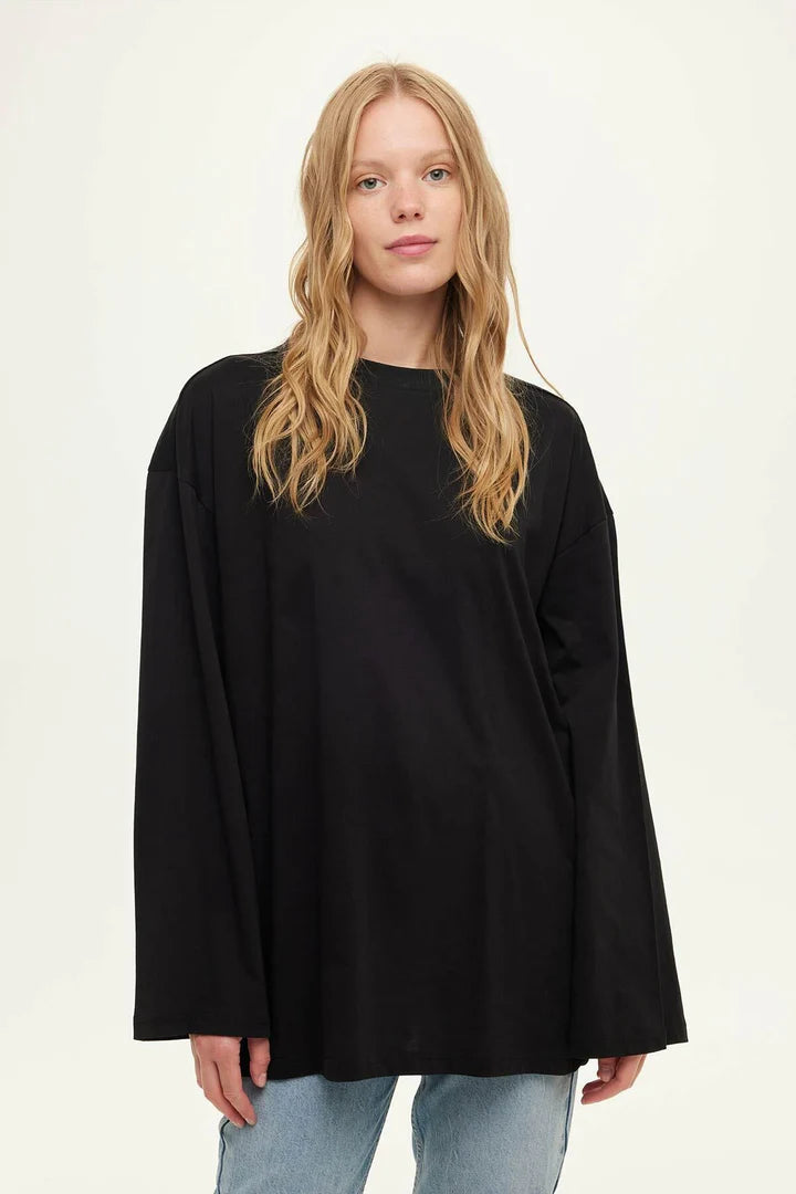 PULL OVERSIZE NOIR